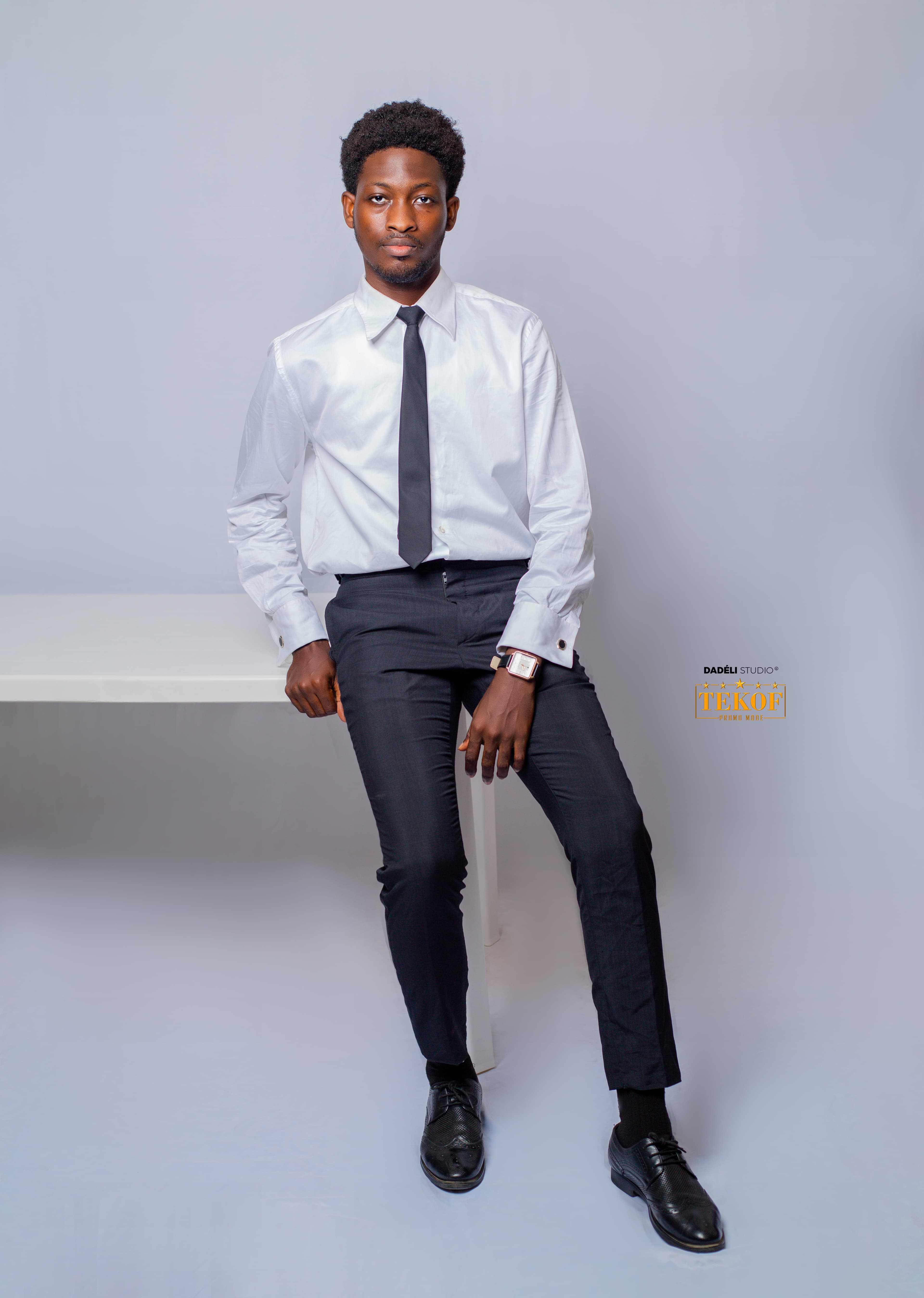 Mannequin professionnel Tekof - ATIOGBE David