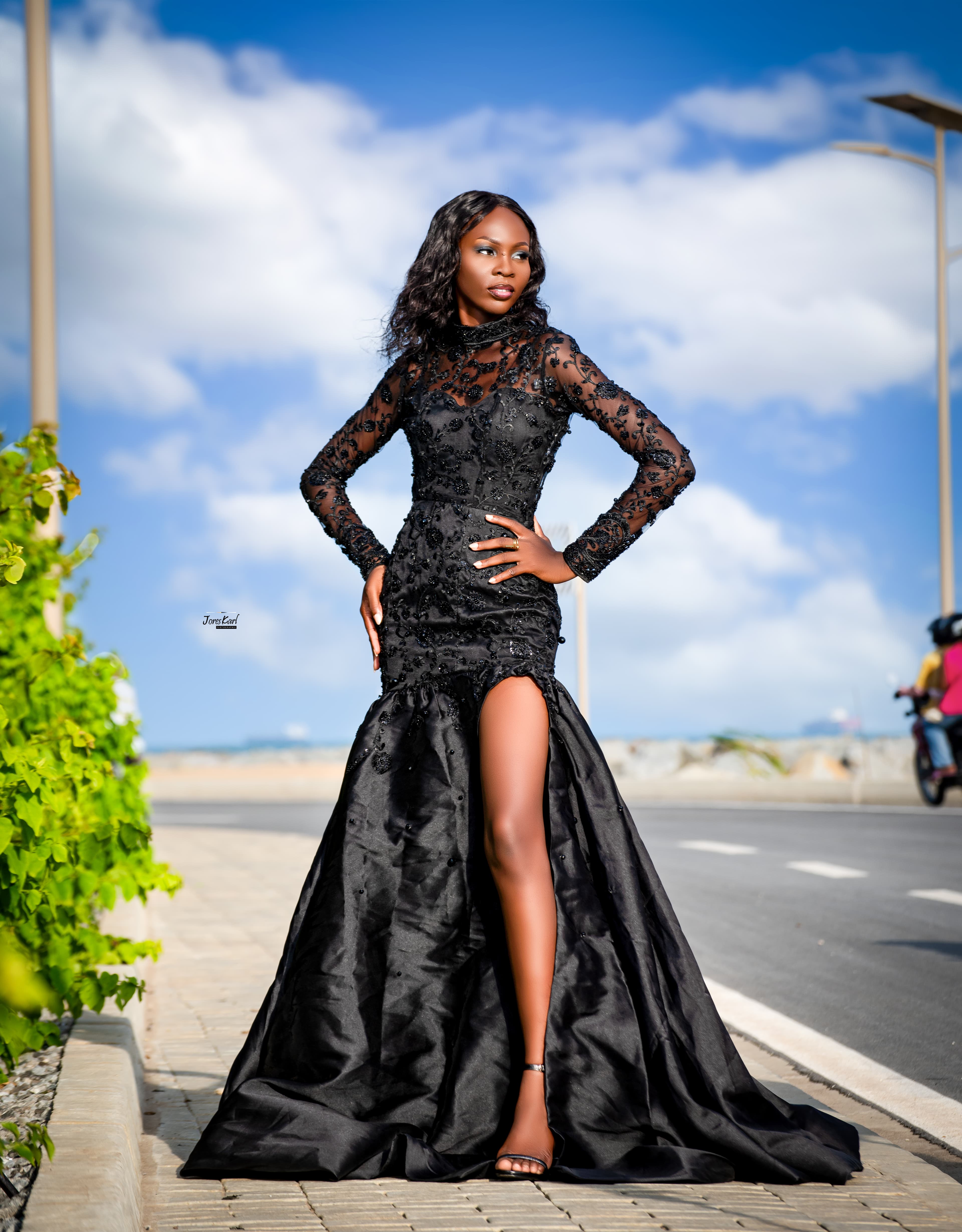 Mannequin professionnel Tekof - AHOSSIN Florentina