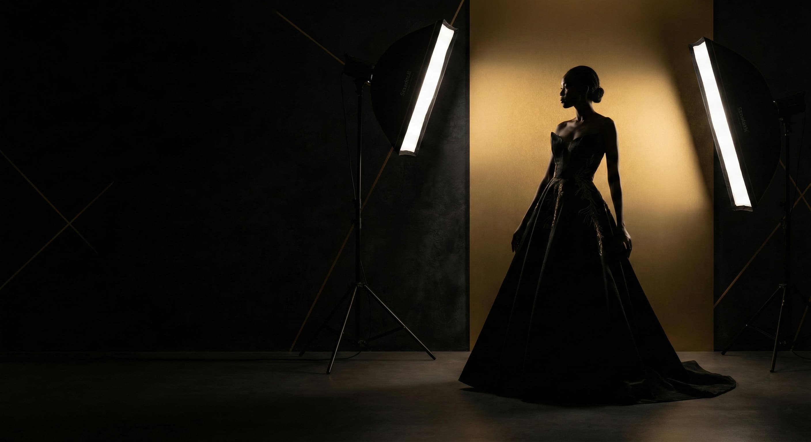 Agence de mannequins Tekof Promo Mode - Fashion Editorial au Bénin